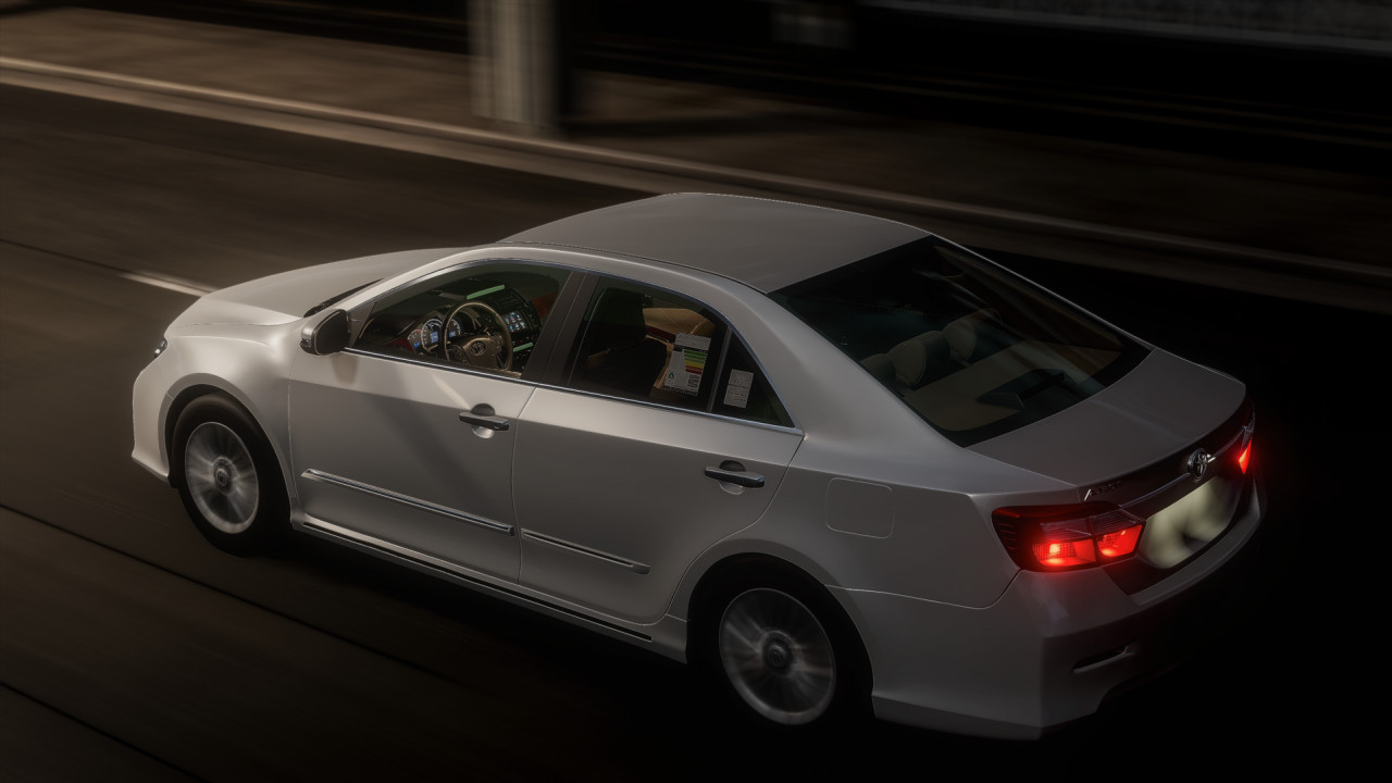 تويوتا اوريون | Toyota Aurion 2007 - 2017